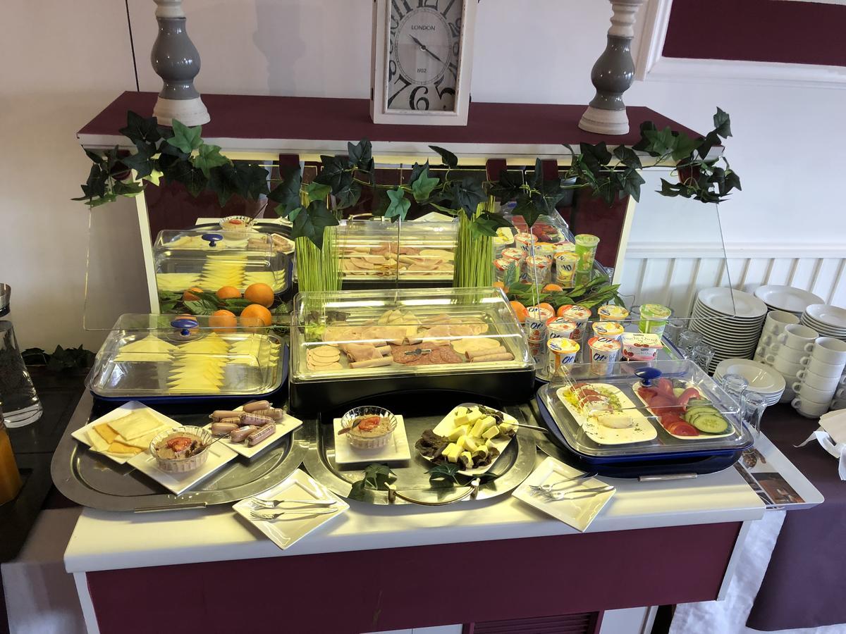 Hotel Restaurant Lenhsen Elmpt Ngoại thất bức ảnh