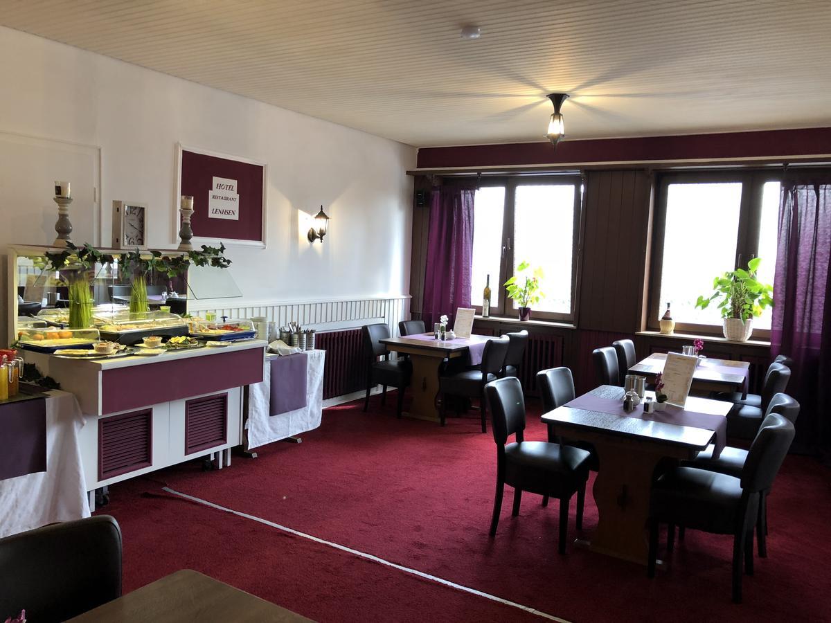 Hotel Restaurant Lenhsen Elmpt Ngoại thất bức ảnh
